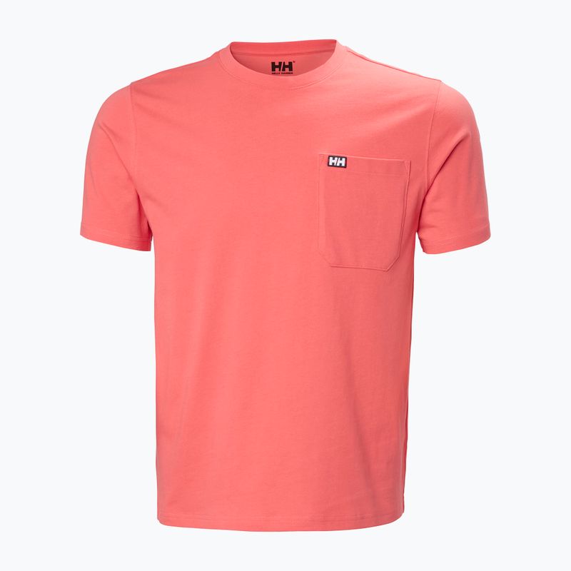 Tricou pentru bărbați Helly Hansen Hudson nantucket red 4