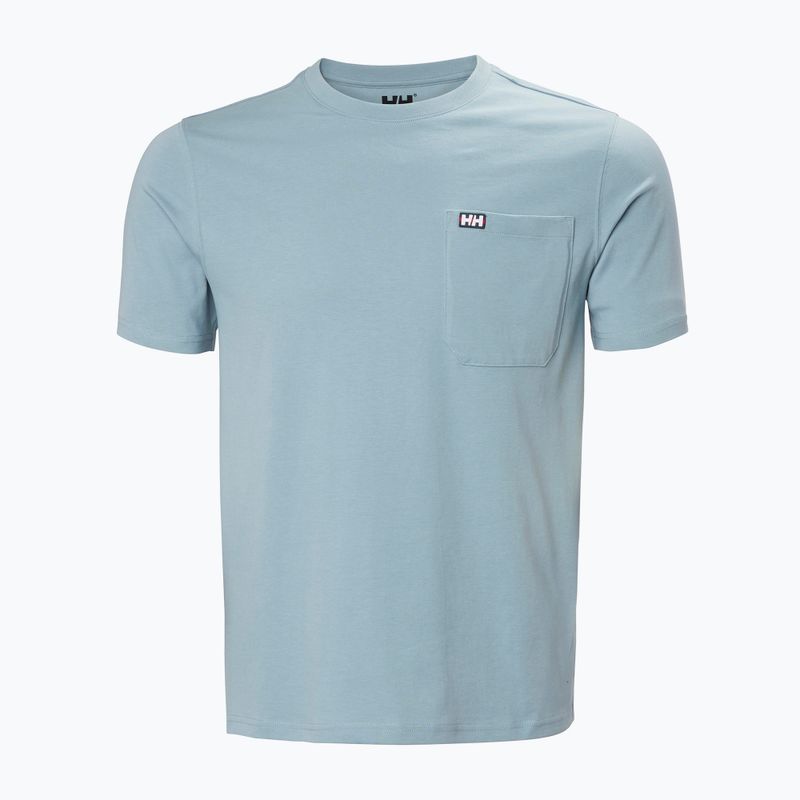 Tricou pentru bărbați Helly Hansen Hudson windy blue 4