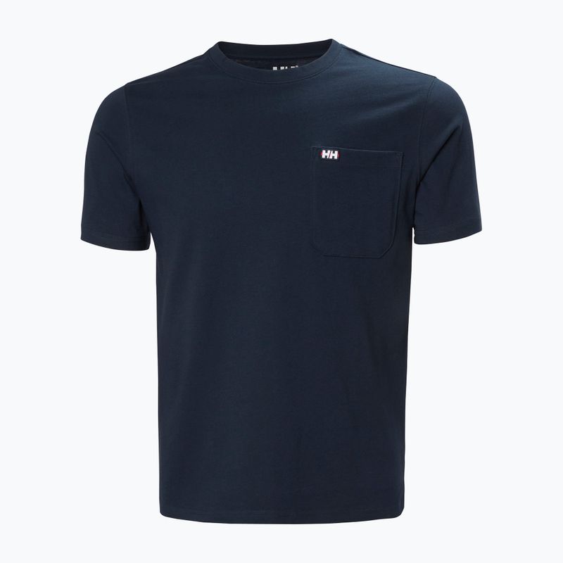 Tricou pentru bărbați Helly Hansen Hudson navy 4
