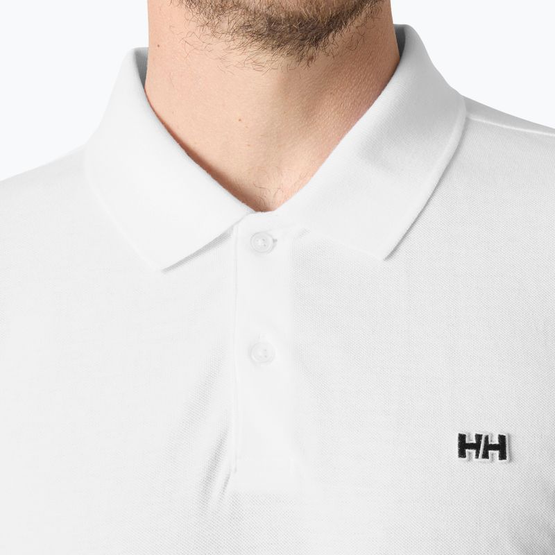 Tricou polo pentru bărbați Helly Hansen Elba Fitted Polo white 3