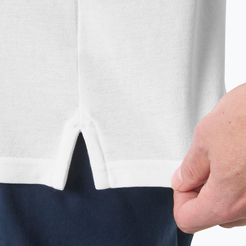 Tricou polo pentru bărbați Helly Hansen Elba Fitted Polo white 4