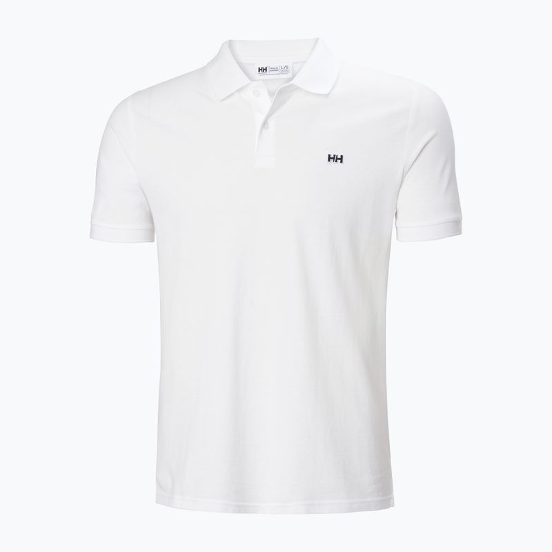 Tricou polo pentru bărbați Helly Hansen Elba Fitted Polo white 5