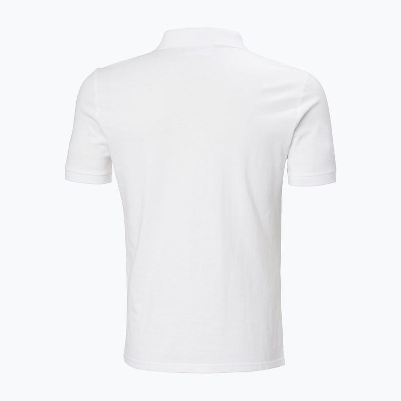 Tricou polo pentru bărbați Helly Hansen Elba Fitted Polo white 6