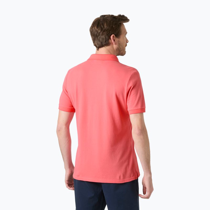Tricou polo pentru bărbați Helly Hansen Elba Fitted Polo nantucket red 2