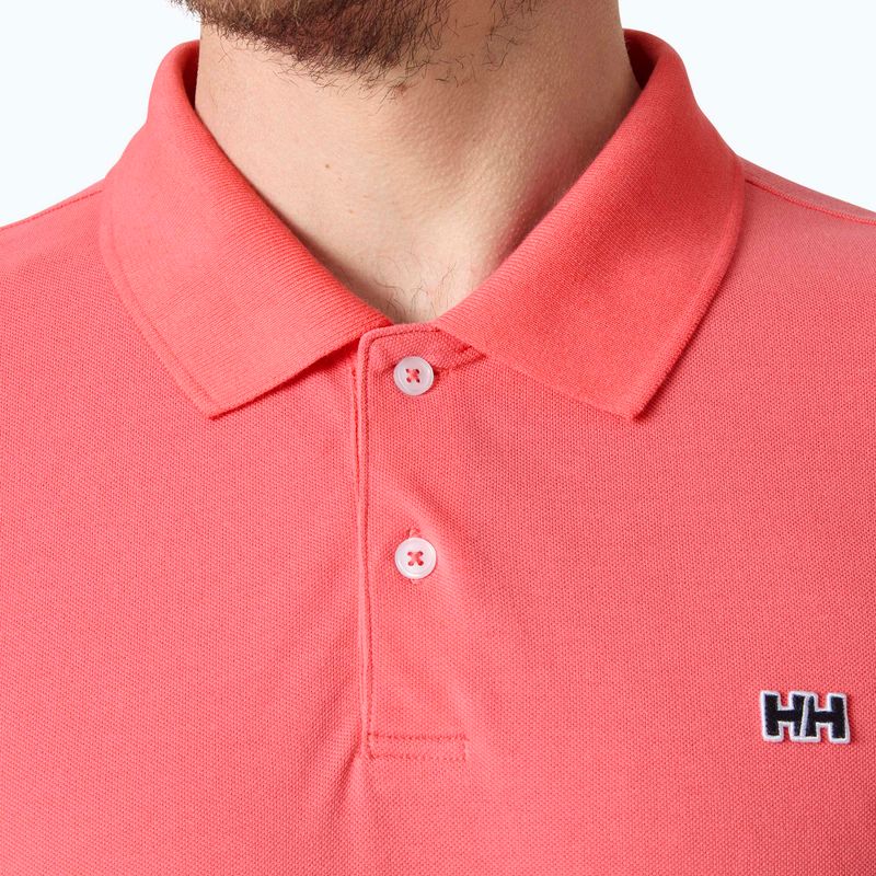 Tricou polo pentru bărbați Helly Hansen Elba Fitted Polo nantucket red 3