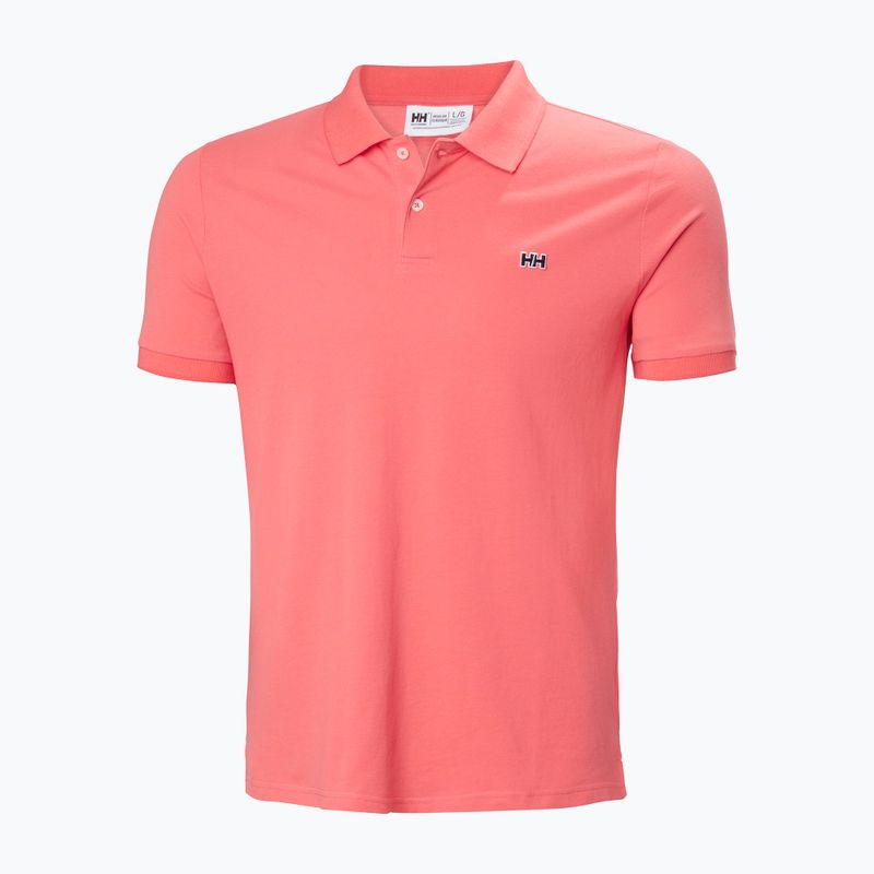 Tricou polo pentru bărbați Helly Hansen Elba Fitted Polo nantucket red 5