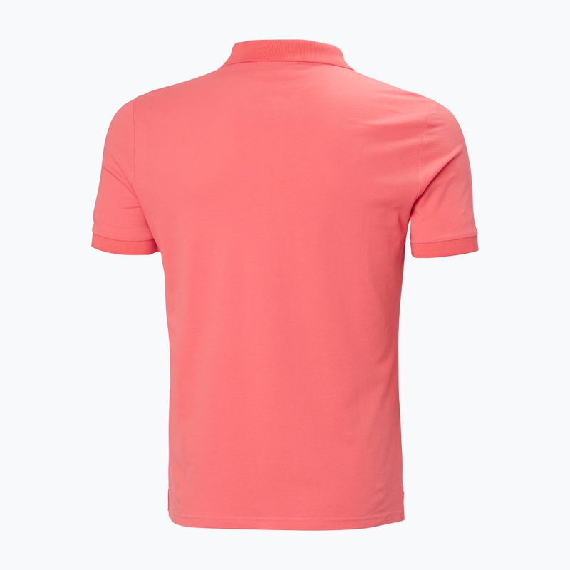 Tricou polo pentru bărbați Helly Hansen Elba Fitted Polo nantucket red 6
