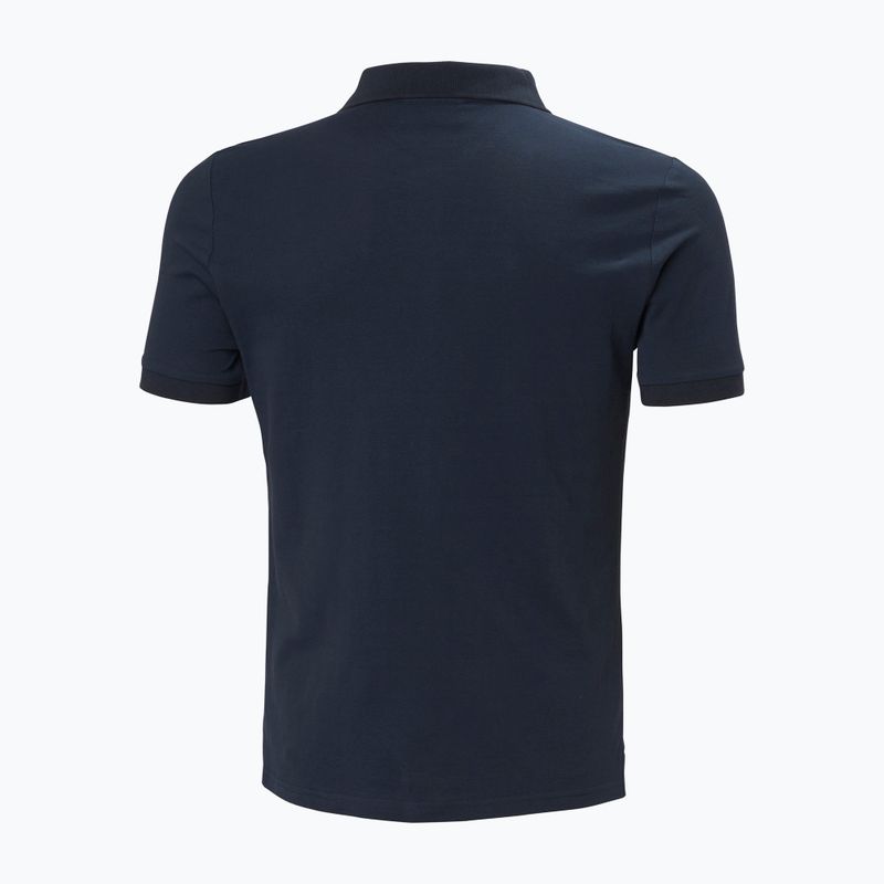 Tricou polo pentru bărbați Helly Hansen Elba Fitted Polo navy 6