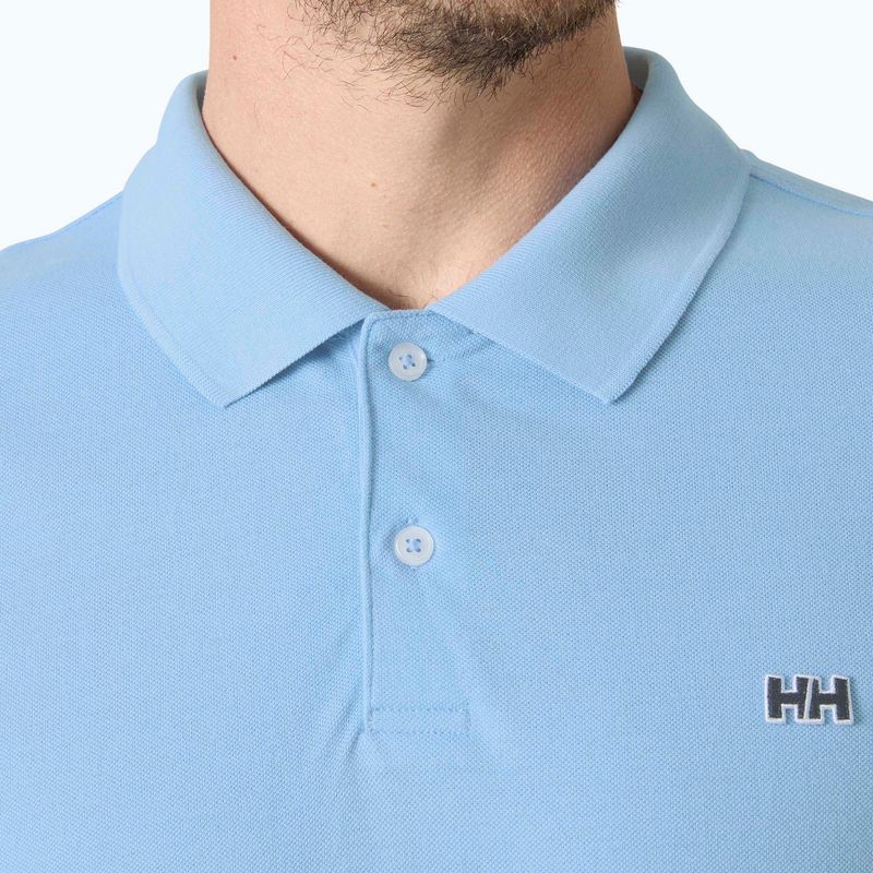 Tricou polo pentru bărbați Helly Hansen Elba Fitted Polo bright blue 3