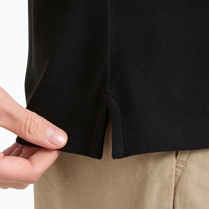 Tricou polo pentru bărbați Helly Hansen Elba Fitted Polo black 4