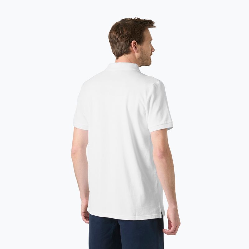 Tricou pentru bărbați Helly Hansen Hudson Polo white 2