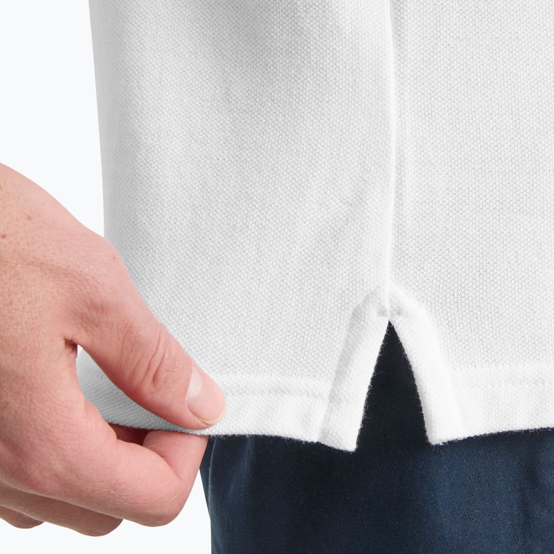 Tricou pentru bărbați Helly Hansen Hudson Polo white 4