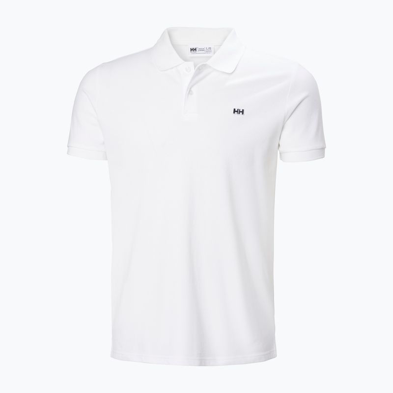 Tricou pentru bărbați Helly Hansen Hudson Polo white 5