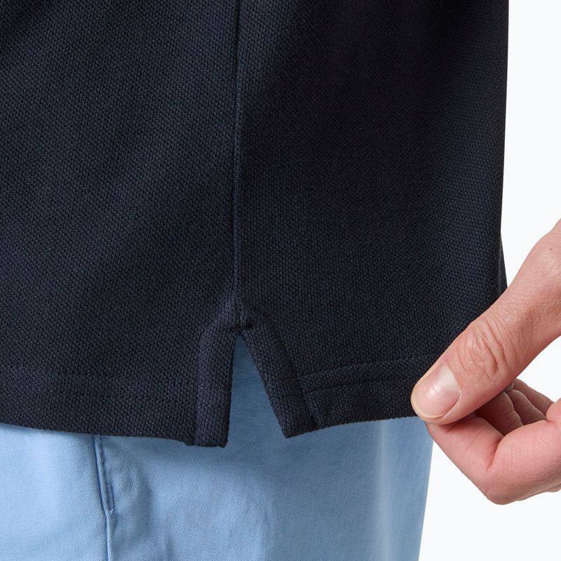 Tricou pentru bărbați Helly Hansen Hudson Polo navy 4