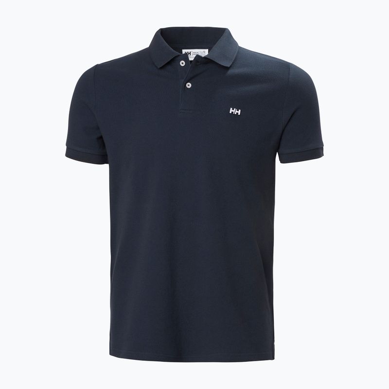 Tricou pentru bărbați Helly Hansen Hudson Polo navy 5