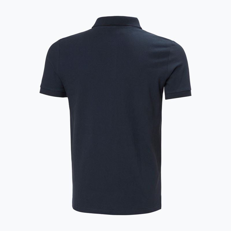 Tricou pentru bărbați Helly Hansen Hudson Polo navy 6