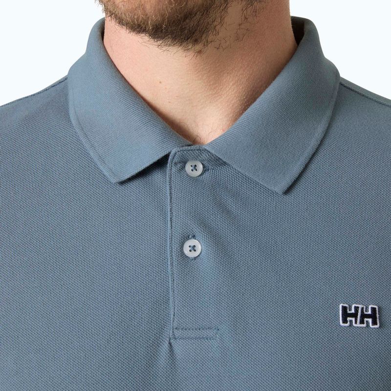 Tricou pentru bărbați Helly Hansen Hudson Polo washed navy 3