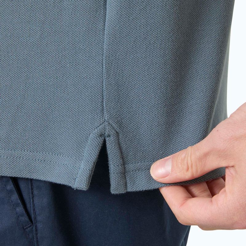 Tricou pentru bărbați Helly Hansen Hudson Polo washed navy 4