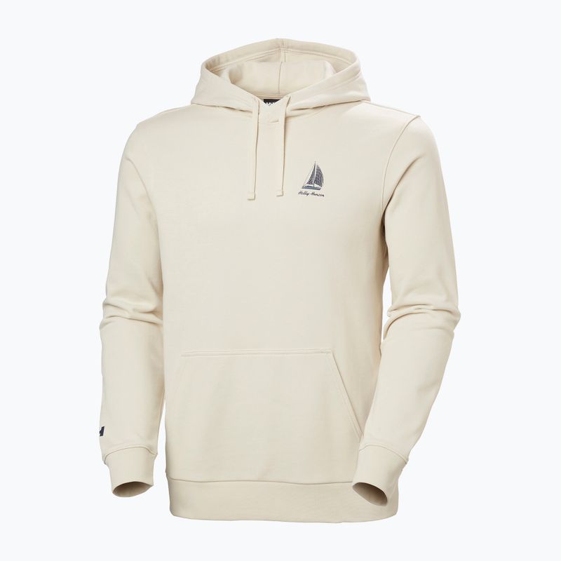 Bluză pentru bărbați Helly Hansen Shoreline Hoodie cream 5