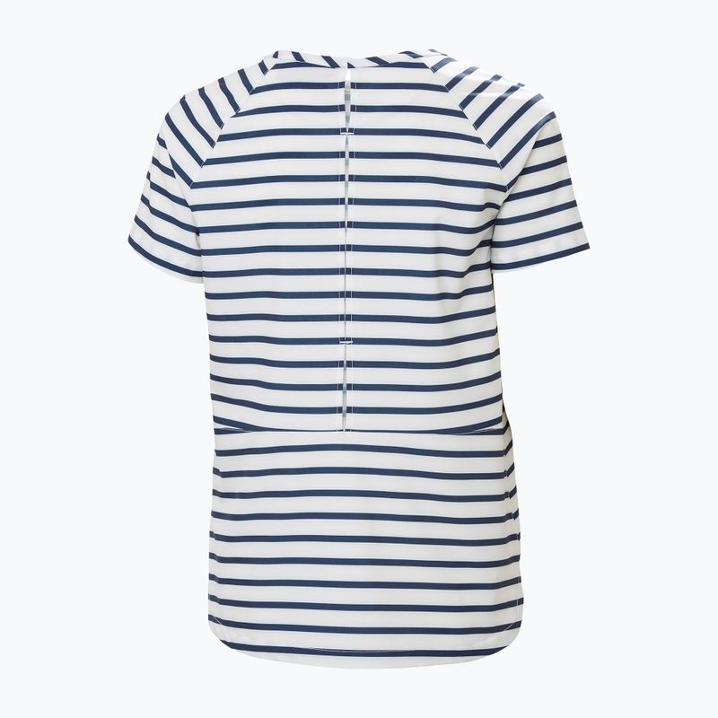 Tricou pentru femei Helly Hansen Thalia white navy stripe 5