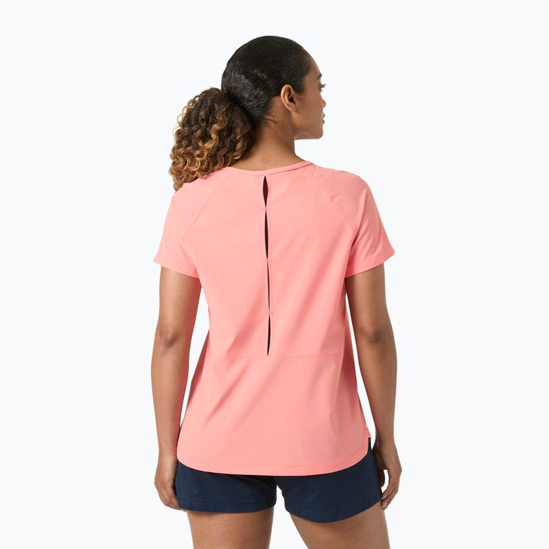Tricou pentru femei Helly Hansen Thalia coral almond 2