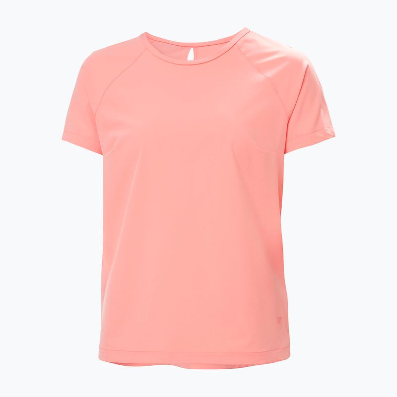 Tricou pentru femei Helly Hansen Thalia coral almond 5