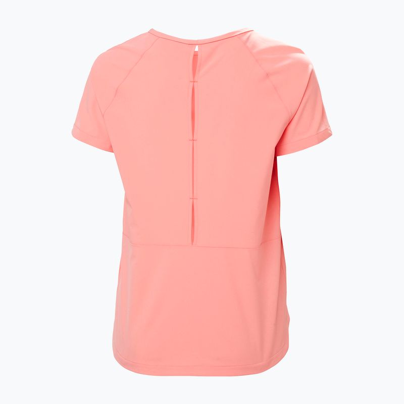 Tricou pentru femei Helly Hansen Thalia coral almond 6