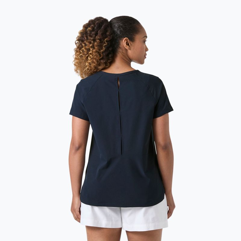 Tricou pentru femei Helly Hansen Thalia navy 2
