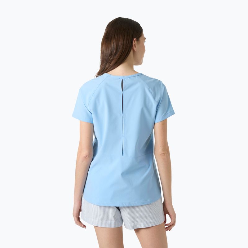 Tricou pentru femei Helly Hansen Thalia bright blue 2