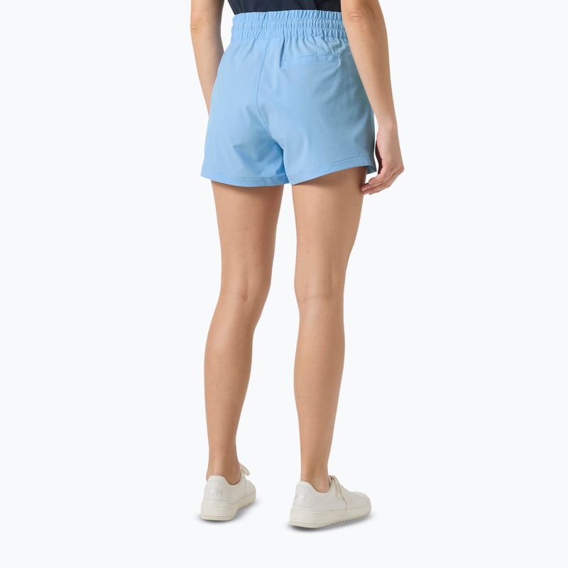 Pantaloni scurți de navigație pentru femei Helly Hansen Thalia 4" bright blue 2