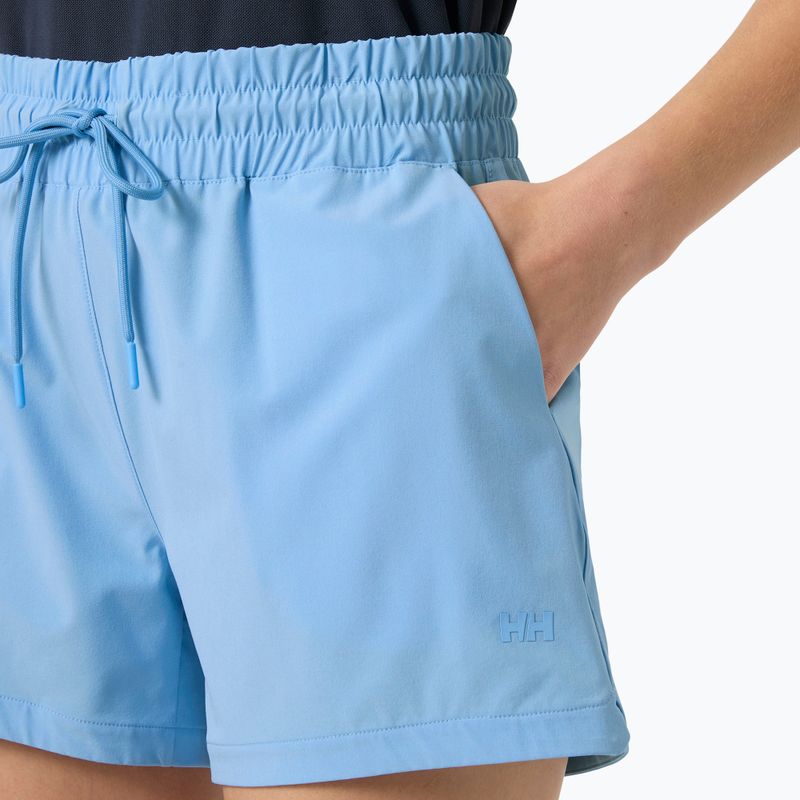Pantaloni scurți de navigație pentru femei Helly Hansen Thalia 4" bright blue 3