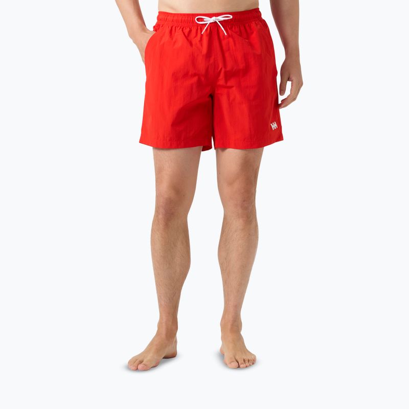 Pantaloni scurți de navigație pentru bărbați Helly Hansen Calshot Trunk 7" alert red 3