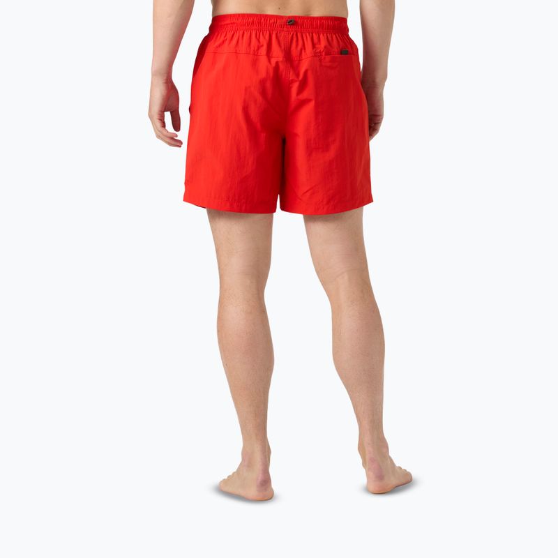 Pantaloni scurți de navigație pentru bărbați Helly Hansen Calshot Trunk 7" alert red 4