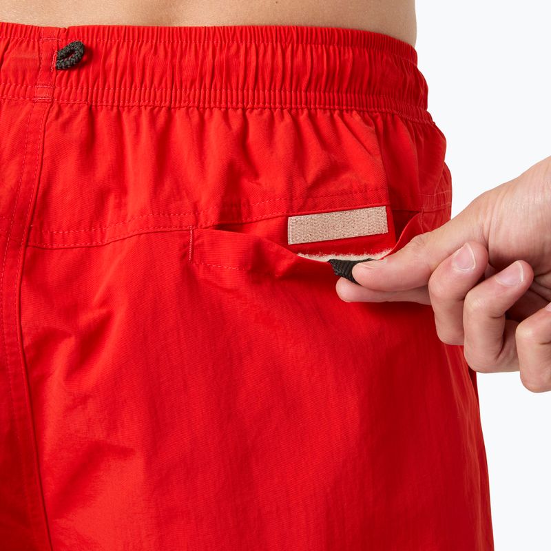 Pantaloni scurți de navigație pentru bărbați Helly Hansen Calshot Trunk 7" alert red 6
