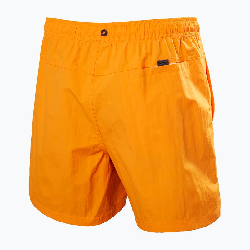 Pantaloni scurți de navigație pentru bărbați Helly Hansen Calshot Trunk 7" ignite orange 2