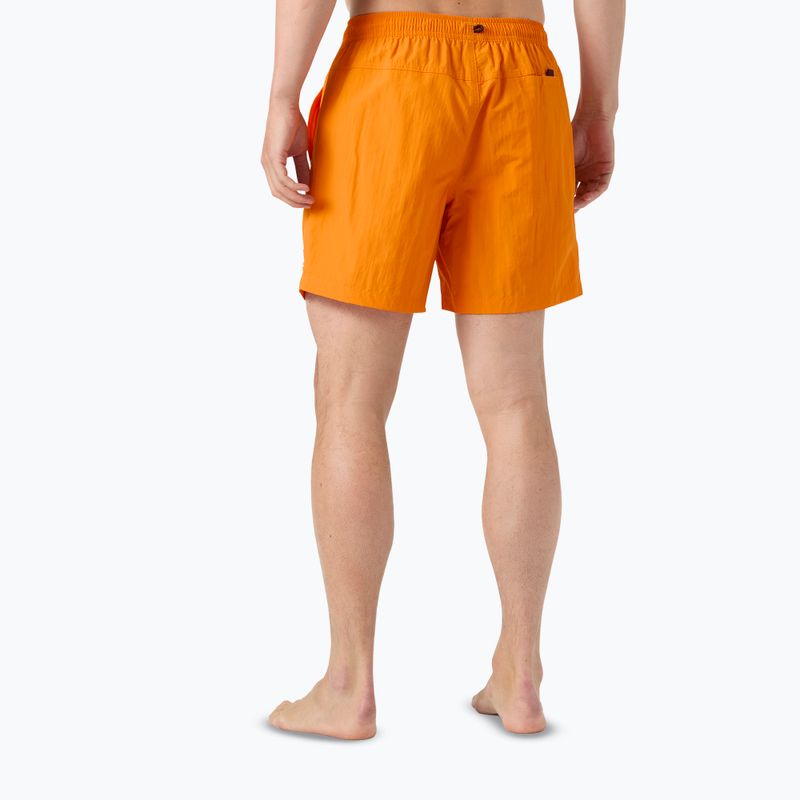 Pantaloni scurți de navigație pentru bărbați Helly Hansen Calshot Trunk 7" ignite orange 4