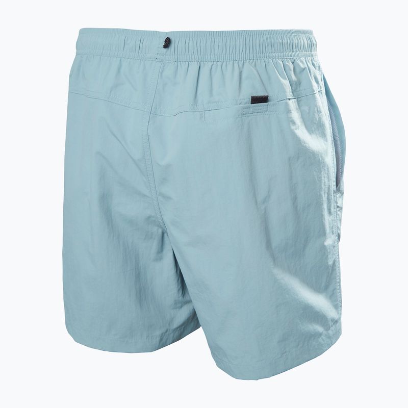 Pantaloni scurți de navigație pentru bărbați Helly Hansen Calshot Trunk 7" windy blue 2