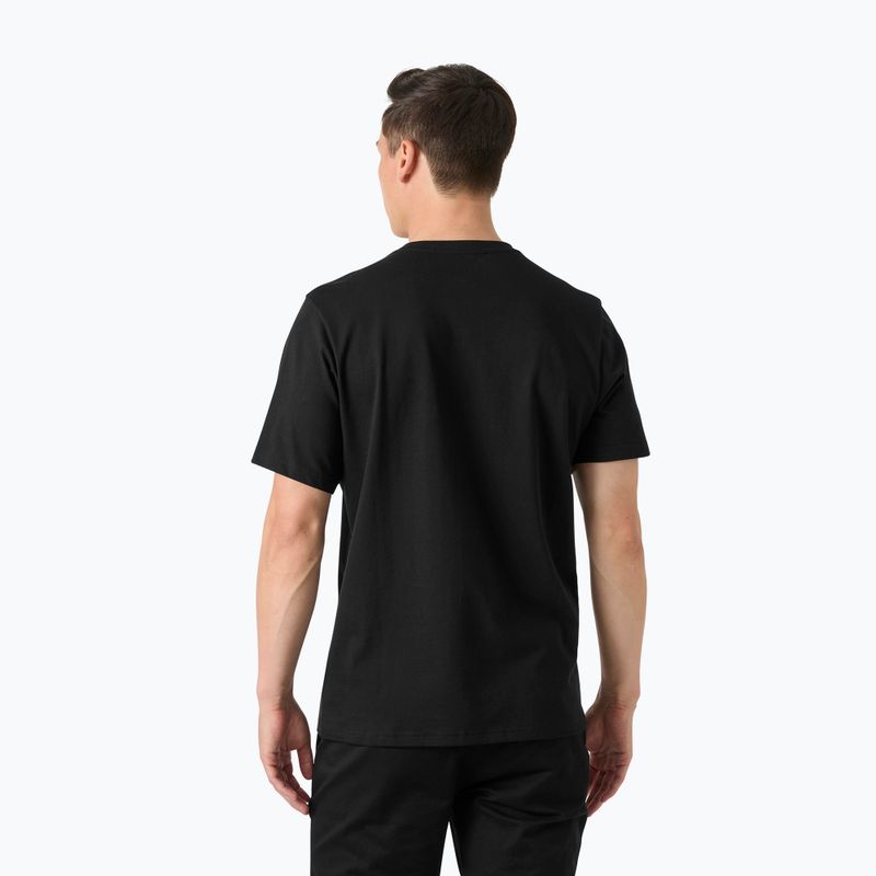 Tricou pentru bărbați Helly Hansen Core Graphic T 2.0 black 2