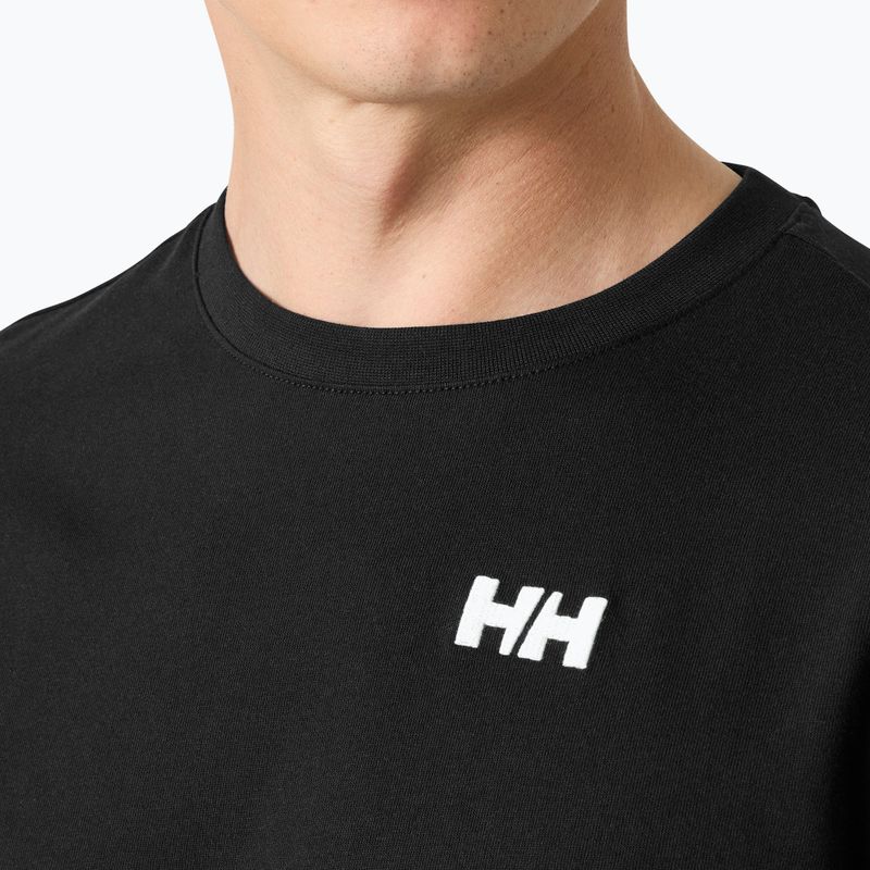 Tricou pentru bărbați Helly Hansen Core Graphic T 2.0 black 3