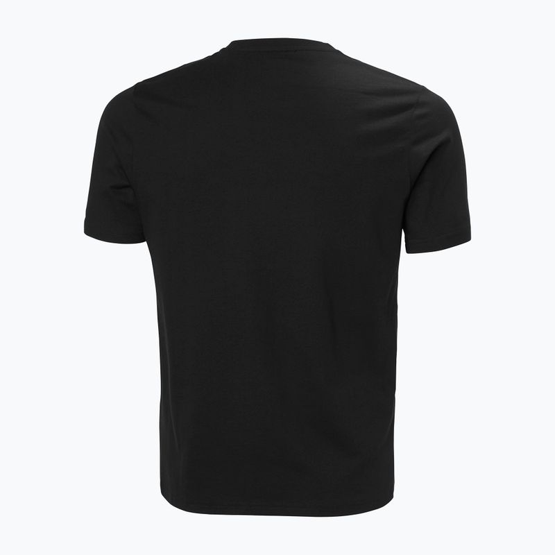 Tricou pentru bărbați Helly Hansen Core Graphic T 2.0 black 5