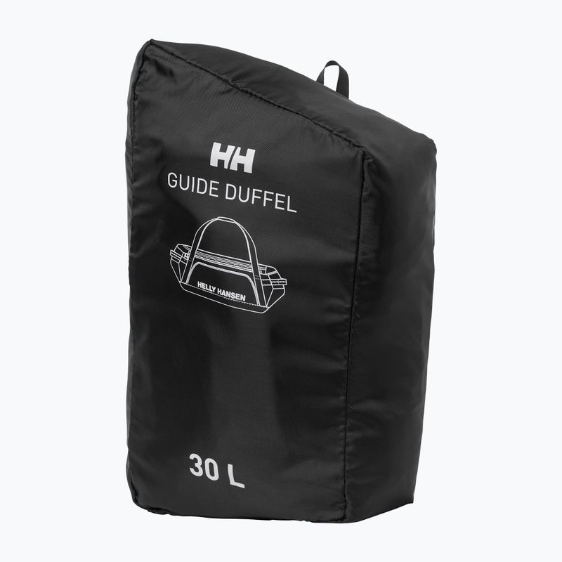 Geantă de voiaj Helly Hansen Guide Duffel 30 l terrain green 5