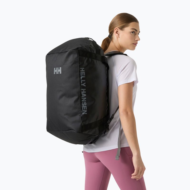 Geantă de voiaj Helly Hansen Guide Duffel 50 l black 6