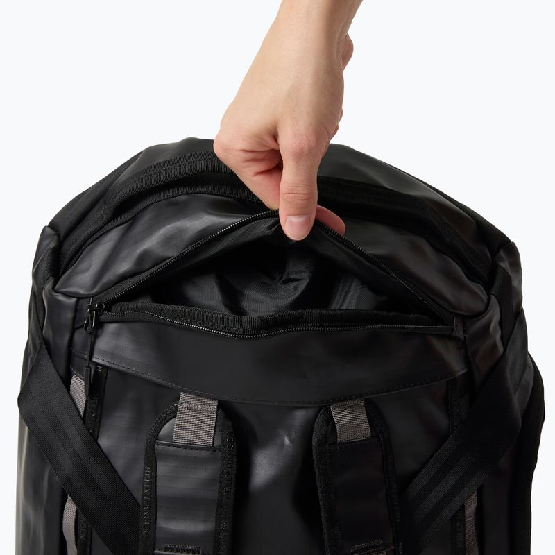 Geantă de voiaj Helly Hansen Guide Duffel 50 l black 8