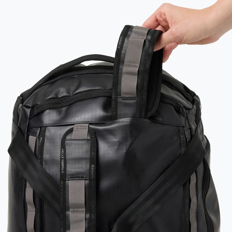 Geantă de voiaj Helly Hansen Guide Duffel 50 l black 9