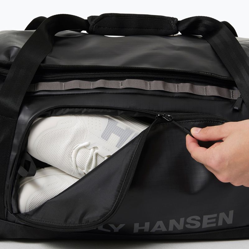 Geantă de voiaj Helly Hansen Guide Duffel 50 l black 10