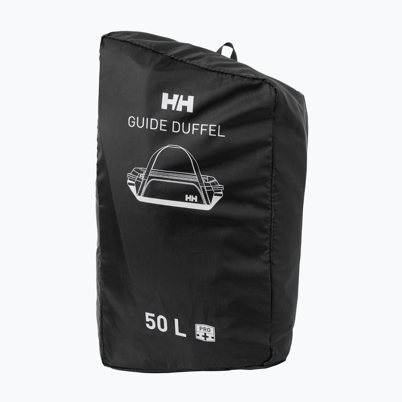 Geantă de voiaj Helly Hansen Guide Duffel 50 l pro black 5