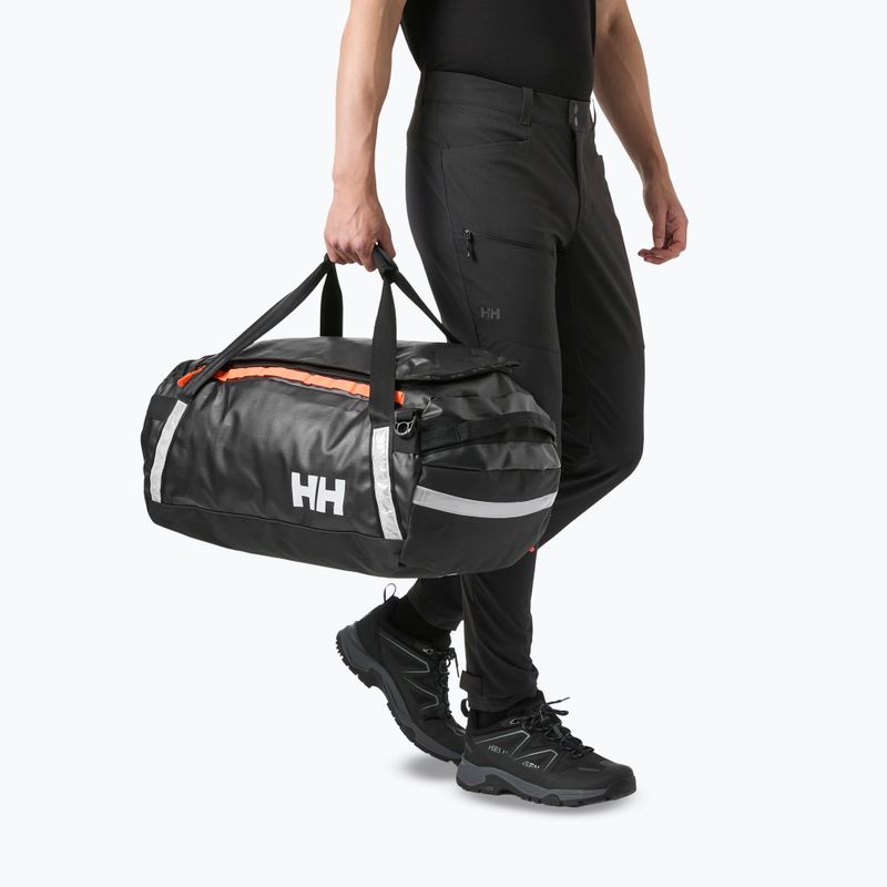 Geantă de voiaj Helly Hansen Guide Duffel 50 l pro black 7