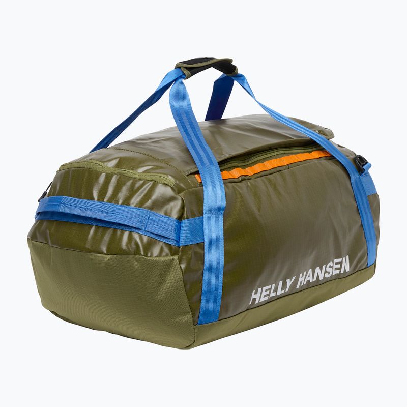 Geantă de voiaj Helly Hansen Guide Duffel 90 l terrain green 2