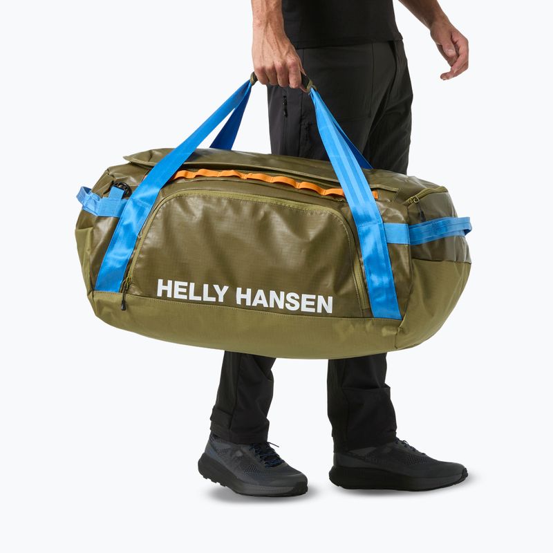 Geantă de voiaj Helly Hansen Guide Duffel 90 l terrain green 7