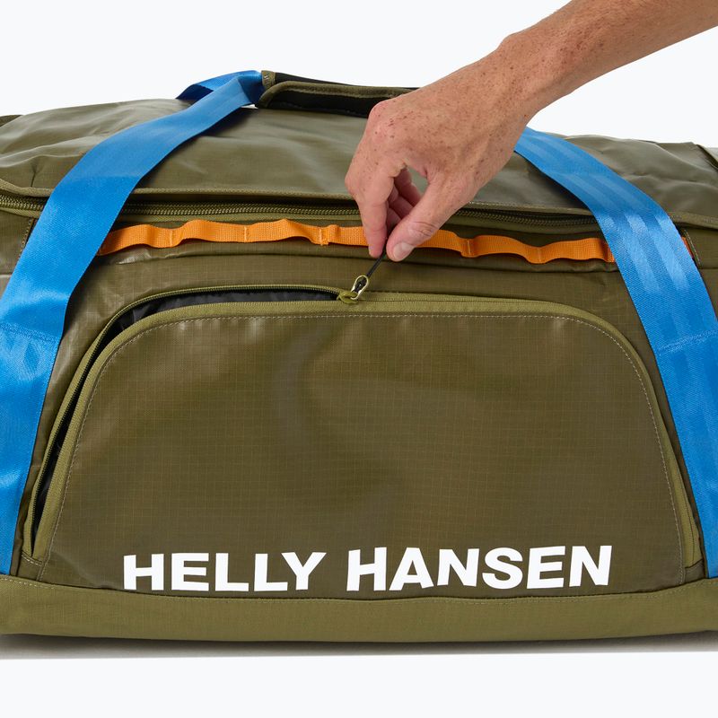 Geantă de voiaj Helly Hansen Guide Duffel 90 l terrain green 8
